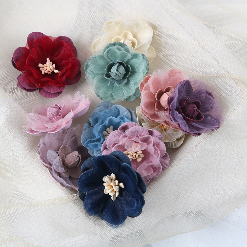 Shiffon three dimensional cloth