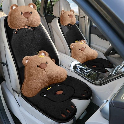 Wool pad: Cute Plush Cushion