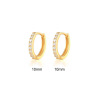10mm e4376 gold color