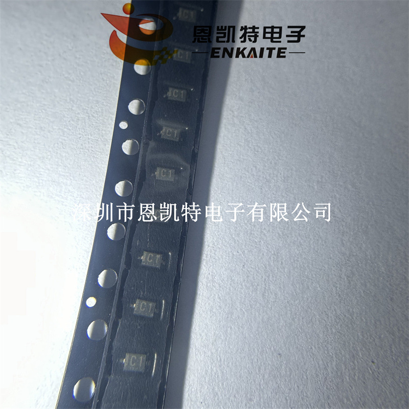 1SS352 SOD323 丝印：C1 80V 100MA 开关二极管