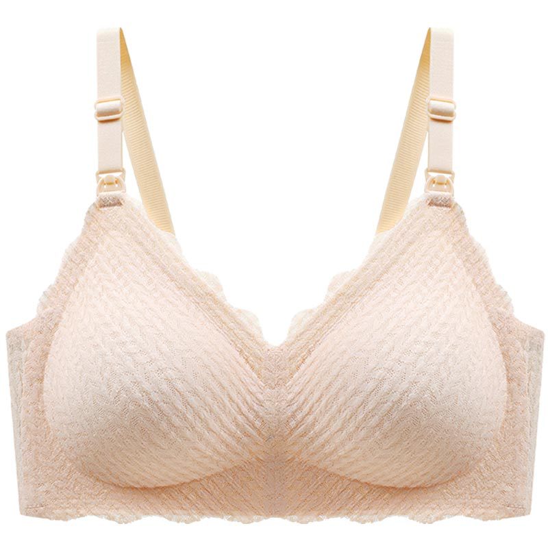 Ropa interior de mujer embarazada ropa interior delgada anti-flacidez de verano para embarazo postparto enfermería sujetador de enfermería sin costuras