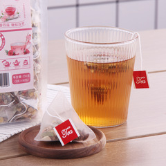 Eighteen-flavor goddess tea, red dates, orange peel, lily tea, lotus leaf, hawthorn, poria, longan tea, triangle combination filter bag