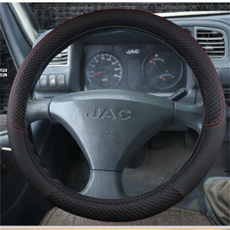 Large Truck Steering Wheel Cover, Universal for All Seasons, Suitable for Small Cars, D-Type Vans, Buses, 36-50cm Handlebar Cover with a Comfortable Grip