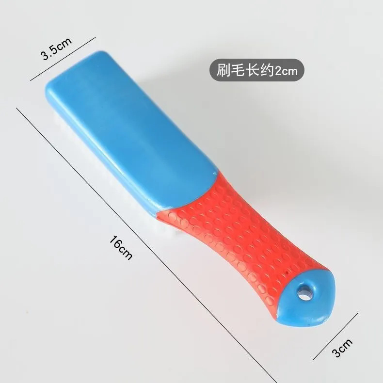 靴ブラシ、多機能靴ブラシ、靴を傷めず、糸くずが出ない柔らかい毛の靴掃除用品、家庭用洗濯ブラシ、硬い毛の靴ブラシ|undefined