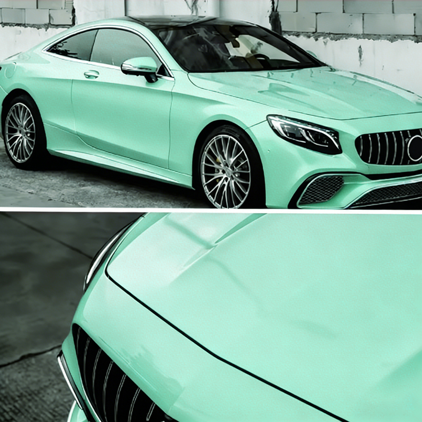 Cross-Border Supply of High-Quality Tpu Color-Changing Film Ppf Crystal Tiffany Car Paint Protection Film Anti-Scratch Self-Healing