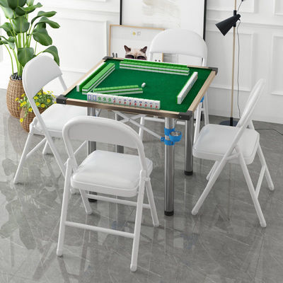 Mahjong Chess tables Folding table dormitory table outdoors portable Manual household dining table