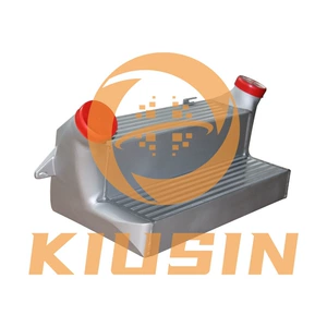 BMW 135I 335I N54 N55 üçün avtomobil interkuler hava kompressoru radiatoru