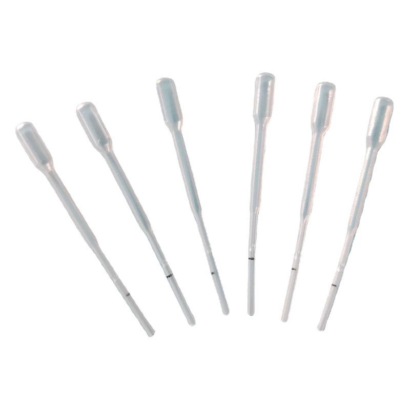 15 микролитровых соломинок с капельницей для накипи из материала LDPE, пластиковая капиллярная Пробирка для забора крови на кончике пальца