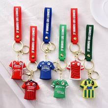 创意新款世界杯钥匙扣足球明星球衣钥匙扣立体公仔汽车包包钥匙链