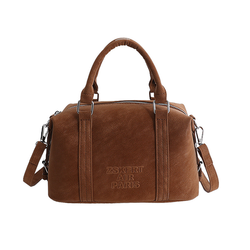 Bolsa de almohada portátil de gran capacidad para mujeres 2026 nueva moda transfronteriza estilo coreano nicho universal mochila de hombro