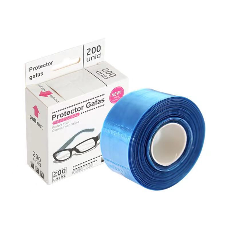 Glasses feet protective cover simple hair dyeing care glasses feet protective cover hair salon hair dyeing hairdressing peripheral tools Glasses feet protective cover simple hair dyeing care glasses feet protective cover hair salon hair dyeing hairdressing peripheral tools