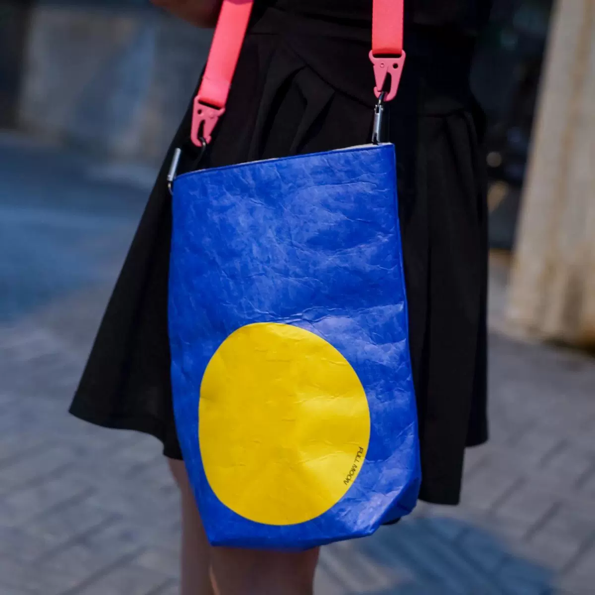 杜邦纸包定制国潮复古杜邦纸袋单肩杜邦包包活动礼袋节日礼物周边