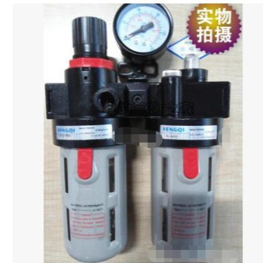 台湾丰齐FENGQI过滤减压阀BFR3000 油雾器BL3000 FENGQI过滤器组