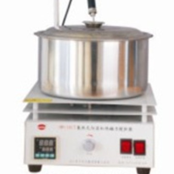 巩义予华仪器厂家不锈钢活锅电热套磁力搅拌器智能数数控