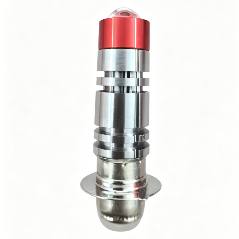 M5 Motorcycle Spotlight Upgrade: High-Brightness LED Bulbs for Electric Vehicles and Motorcycles, Built-in Motorcycle Light