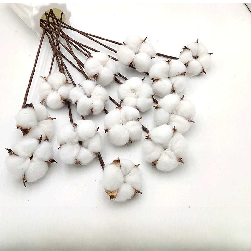 Cotton decorations, realistic props, bouquet, wholesale, handmade