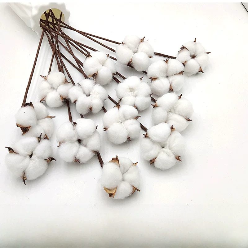 Cotton decorations, realistic props, bouquet, wholesale, handmade