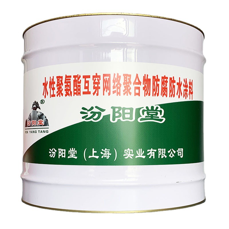 水性聚氨酯互穿网络聚合物防腐防水涂料，汾阳堂预防产品沾染皮肤