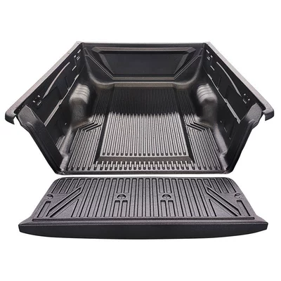 Great Wall Poer Hi4-T Extended Version Cargo Box Protector, Electric Hybrid Version Pickup Truck Rear Box Protector, Special Vehicle Rear Box Mat (Trunk Mat) - extended-electric-gun-cargo-box-treasure