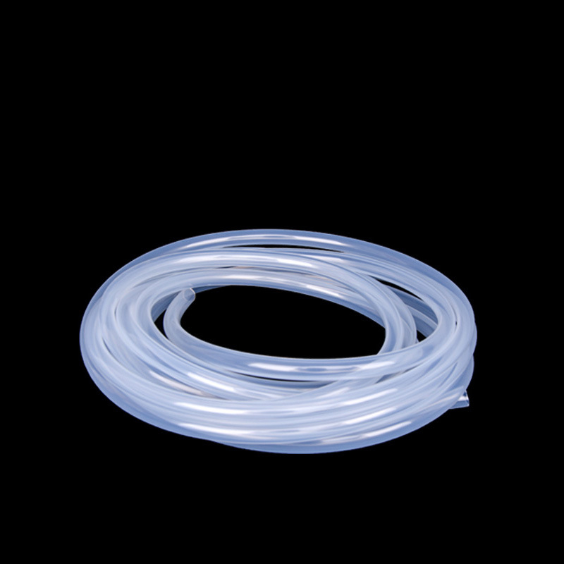 厂家优质耐高温食品级硅胶管 1.3*3透明硅胶软管薄壁硅胶管