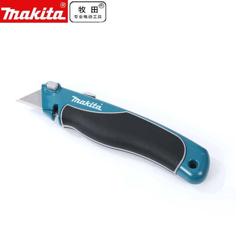 牧田B-65785美工刀壁纸刀开箱刀工具架墙纸切割刀B-65517美工刀片