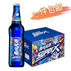 雪花啤酒新日期蓝瓶勇闯天涯500mL*6瓶批发