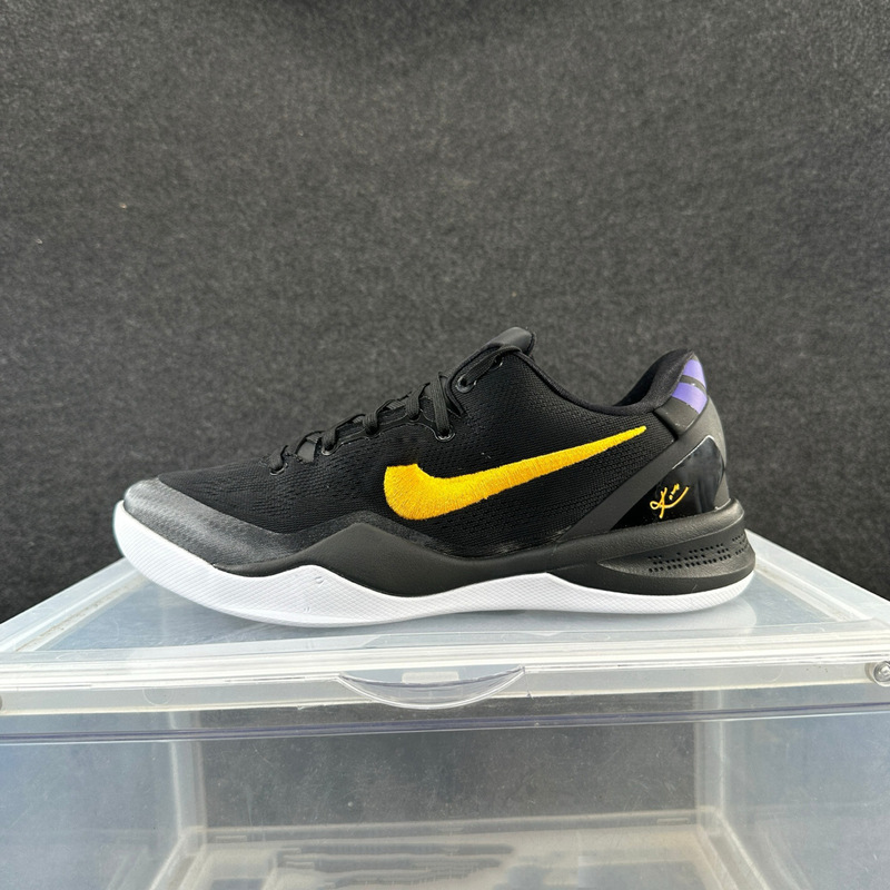 高品質 Kobe8 コービー 8 世代レプリカ実用スポーツバスケットボールシューズメンズレイカーズプラチナパープルチャイニーズレッドオールスター|undefined