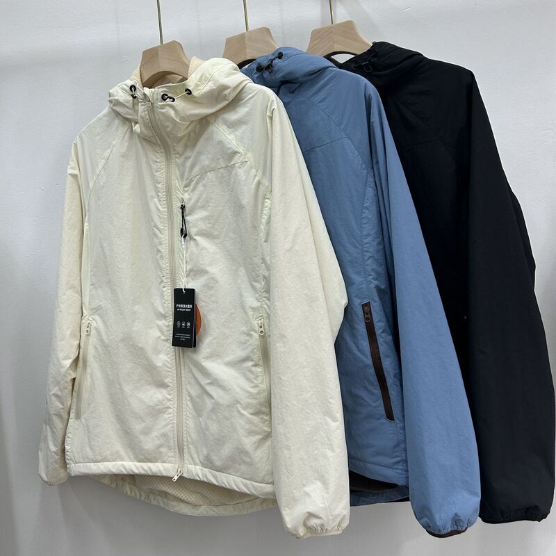 2026 New Style Hooded Waterproof and Windproof Jacket for Women Upf50+ Sun Protection Soft Shell Casual Outdoor Jacket
