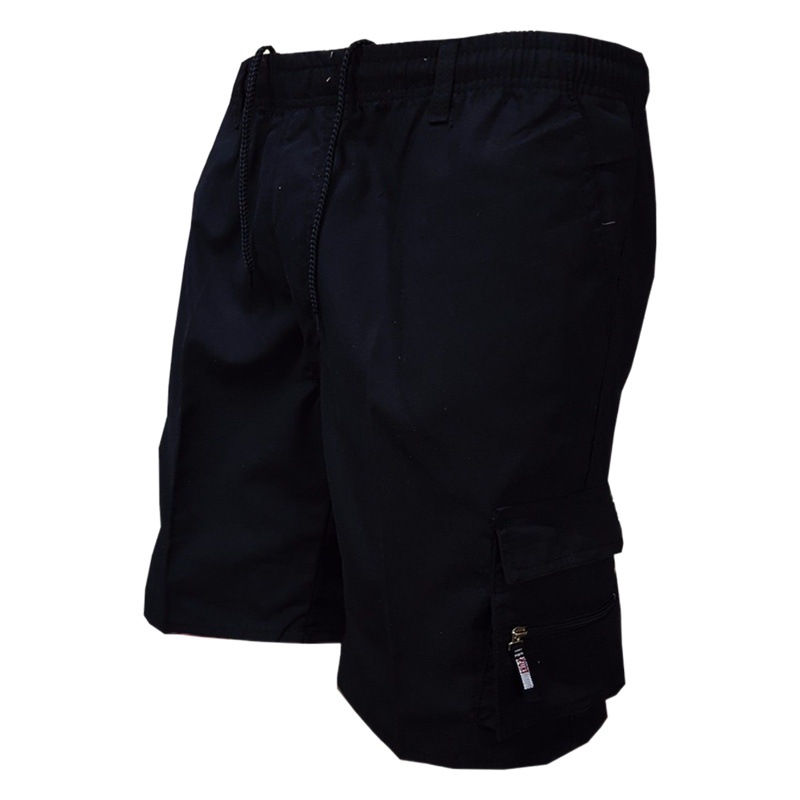 外国貿易の工装の半ズボンの男性の薄いタイプの夏の男性の多ポケットの新疆綿の屋外のレジャーのスポーツの半ズボンのビーチのズボン