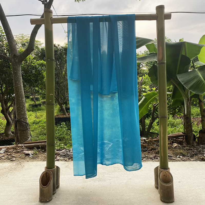 Cortina de estilo chino clásico, diseño de caligrafía y paisaje, ideal para interiores o fondos decorativos