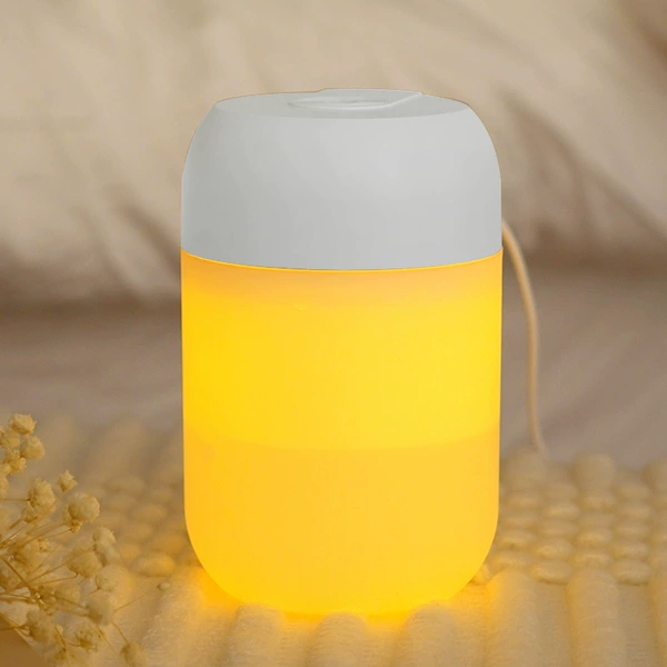 Night light, white humidifier