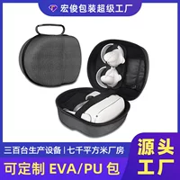 Пользовательская сумка для хранения очков VR eva Горячая прессия жесткая оболочка портативная Пылезащитная VR умная все-в-одном сумка для хранения очков