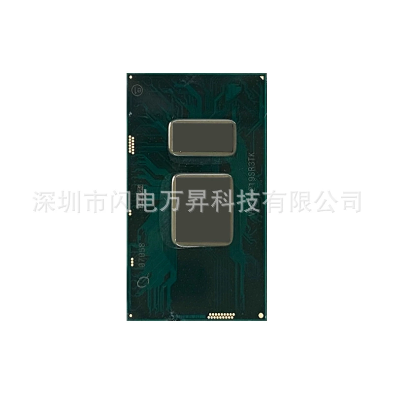 Процессор I3-7020U SR3TK с двумя ядрами 2.3 ГГц, CPU для бизнеса, тонкий и легкий промышленный компьютер