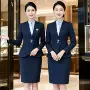 空姐美容师美容院酒店工作服