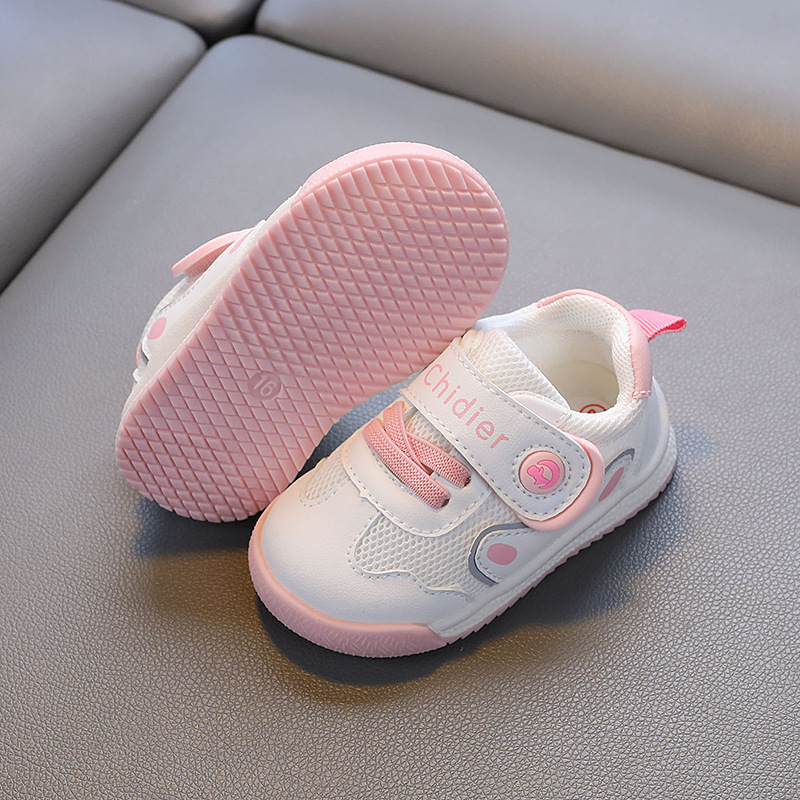 Otoño zapatos para bebés tesoro femenino suela blanda zapatos para niños pequeños zapatos para niños niños de 1 a 3 años zapatos para niños deportes para niñas
