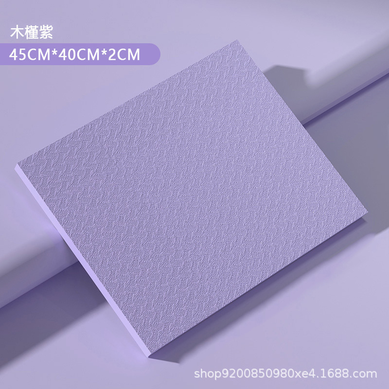 TPE跪垫加厚4cm平板支撑平衡垫健身健腹轮垫专业地垫防滑瑜伽垫地|undefined