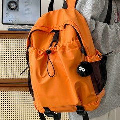 軽くて水かけ防止多ポケット中性風男女リュックサックアウトドア旅行大容量リュックサック学生リュックサック