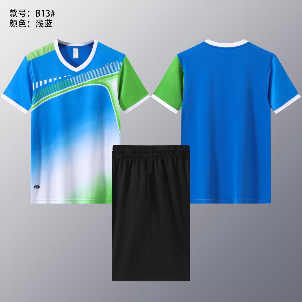 Jornada de bádminton, uniformes de voleibol, uniformes de ping-pong, uniformes deportivas, camisetas de cadetes, DIY, secado rápido