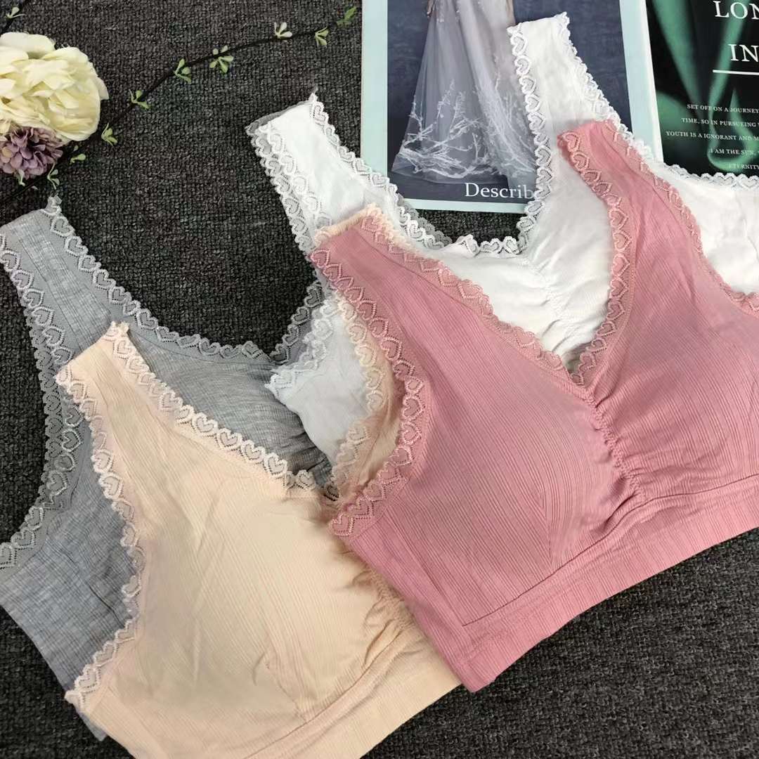 Nuevo chaleco sin costuras de alta elasticidad de alta calidad de dama sin anillo de acero bra de yoga ropa interior deportiva mujer al por mayor