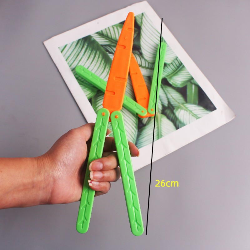 Ordinary model-butterfly knife