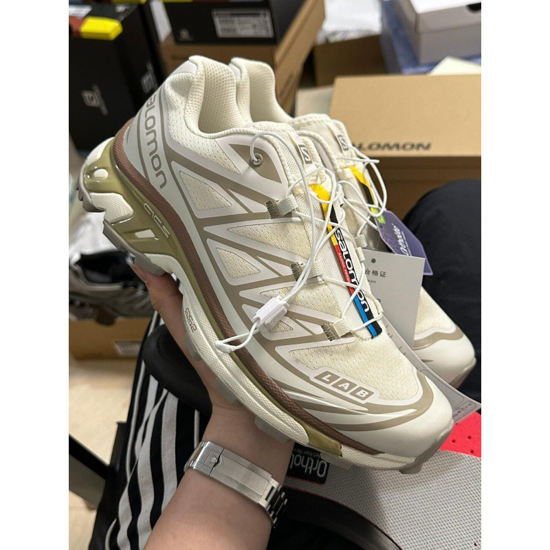 高端Salomon萨洛蒙XT- 6新款男女户外机能运动登山休闲百搭跑步鞋|undefined