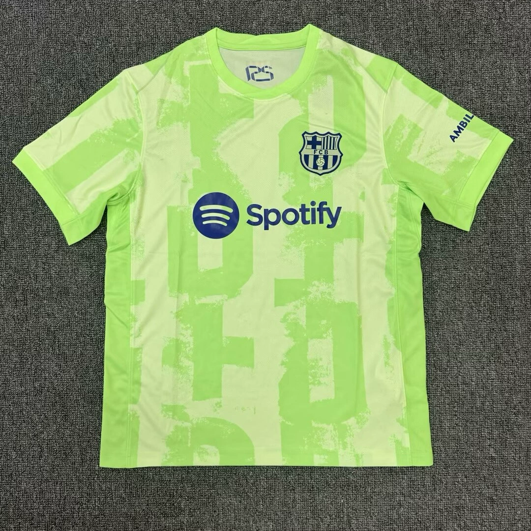 Грузовой источник 2425 Футбольное фан-издание тренировочные услуги ФК «Реал Мадрид» Париж Арсенал Тоттенхэм Бавария Барселона футболка