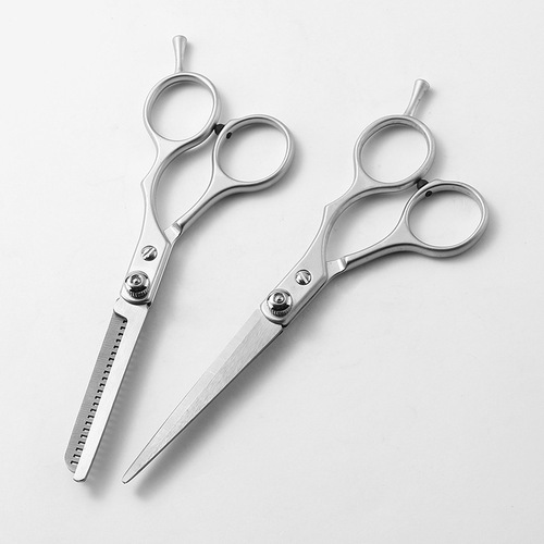 Hairdressing scissors, flat scissors, dental scissors, hairdressing supplies set, household pet hairdressing scissors, bangs haircut scissors