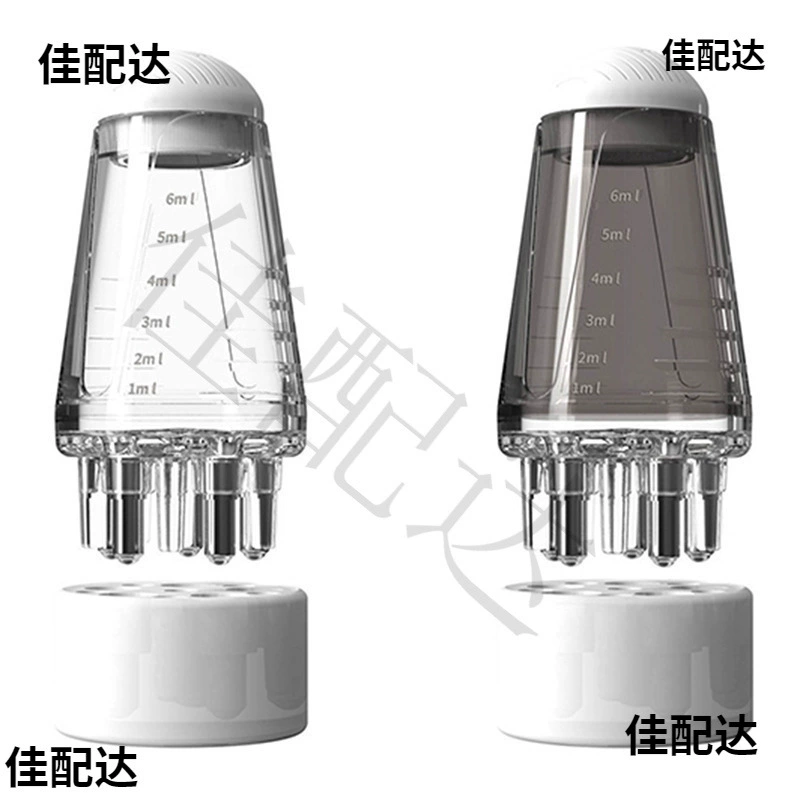 Массаж кожи головы Эфирное масло шариковый массаж расческа кожи головы