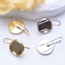 ��ɫ14K�����A��12mm�A�P����U�ζ��h���A�P���ж�� diy�Ʒ���