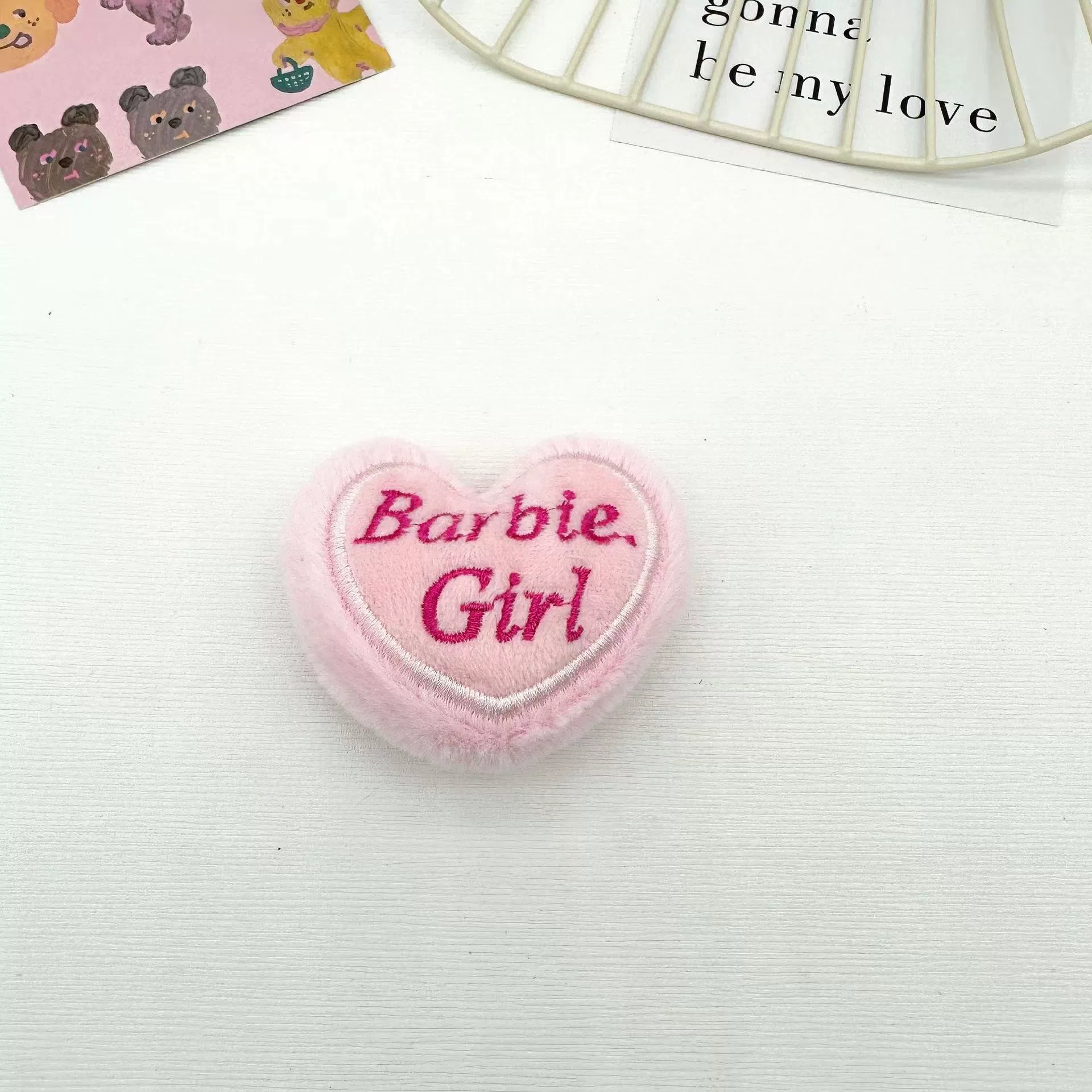 Плюшевая Барби любовь loopy детская шапка тапочки одежда брошь аксессуары аксессуары для волос шапка аксессуары
