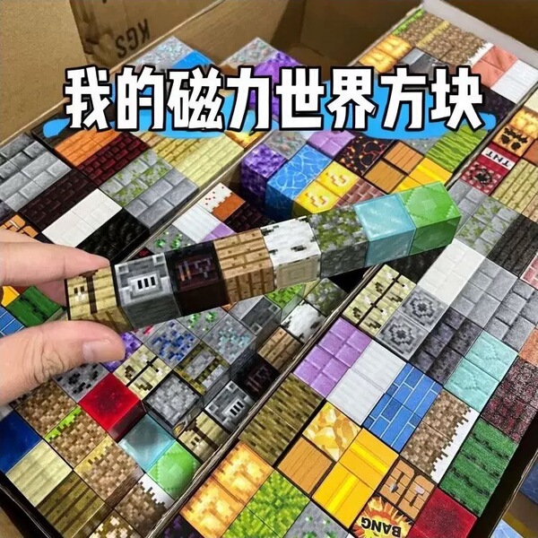 Magnetic constructor