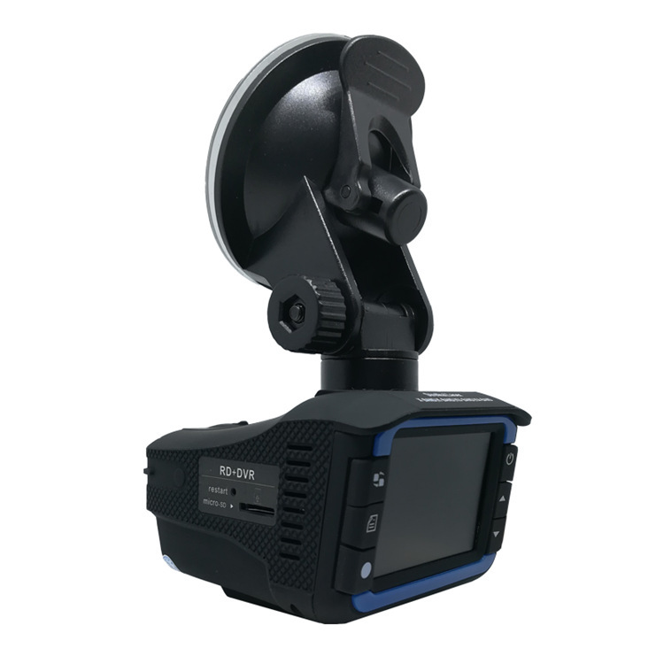 Cross-Border Factory Direct Sales Vg3 Two-In-One Driving Recorder Digital Dog Car Radar Speedometer English-Russian Bilingual