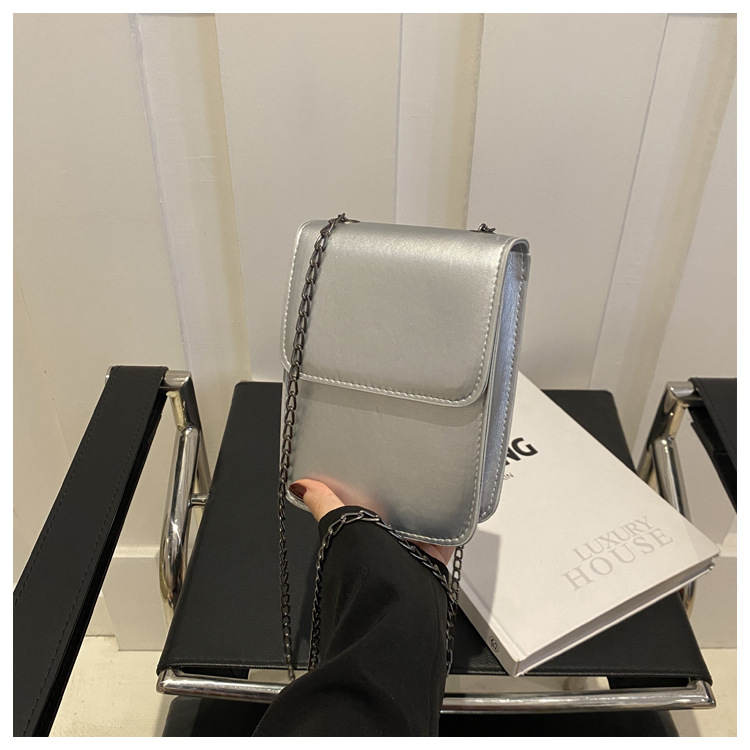 Art francés simple ocio cadena bolso de mano de mano de verano 2024 nuevo paquete de textura de alta calidad universal