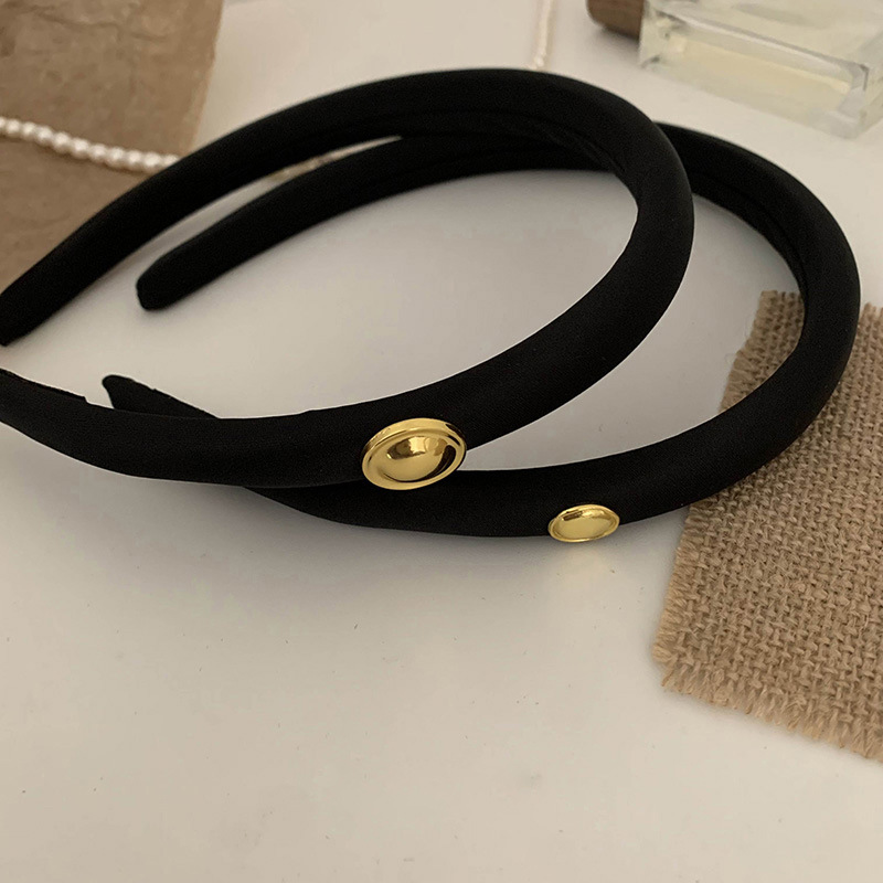 L'oro antico è davvero di alta qualità e versatile ~ fascia per capelli da donna semplice fermaglio per capelli Corea del Sud fascia per capelli accessori per capelli copricapo_voghion.com